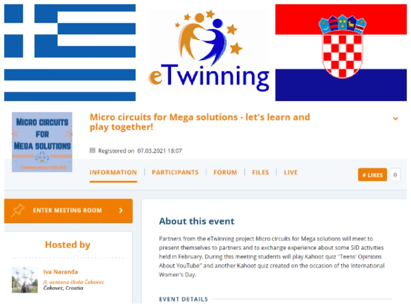 eTwinning Live Event